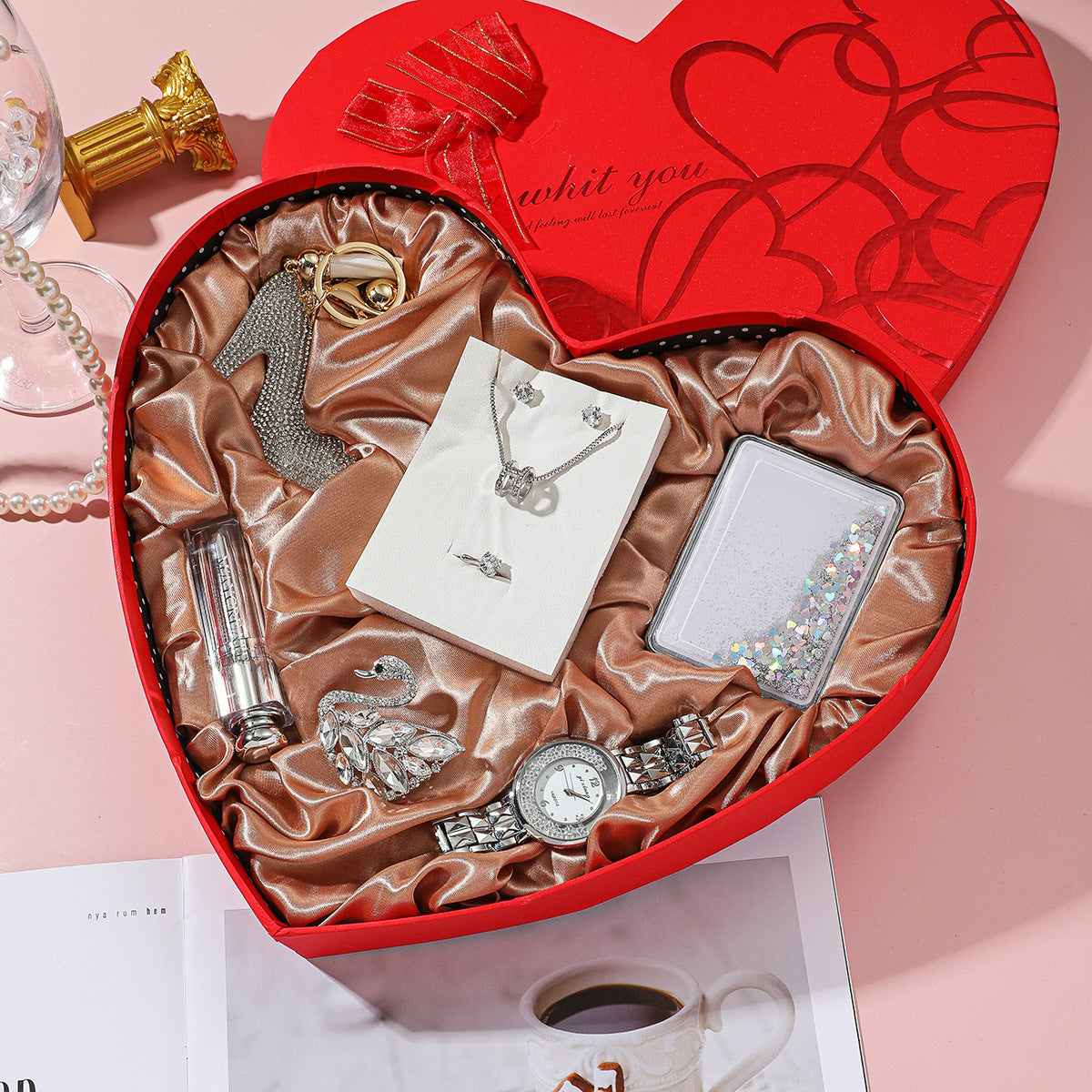 A08317 Women's Gift Set Love Money