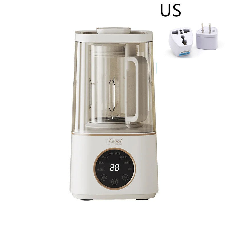 Large Capacity Household Filter-free Multi-function Automatic Mini Soybean Milk Machine