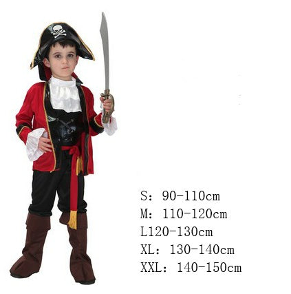 Halloween children's pirate costume