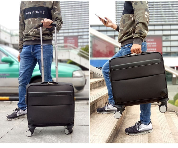 Business Luggage Men's Oxford Cloth Luggage Travel Boarding Women's Suitcase