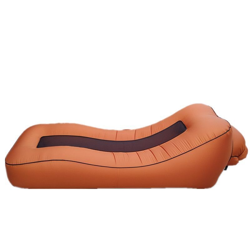 Camping Sofa Inflatable Sofa Portable Air Bed Outdoor Airbed Casual Beach Recliner Floatation Bed