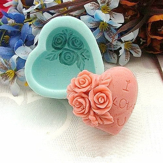 Chocolate Baking Tools Flip Sugar Cake Mold Silicone