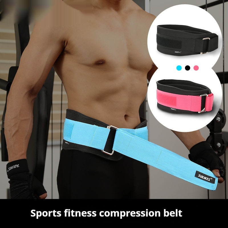 Squat Belt Weight Lifting Bodybuilding Fitness Training Sports Protection Pressure