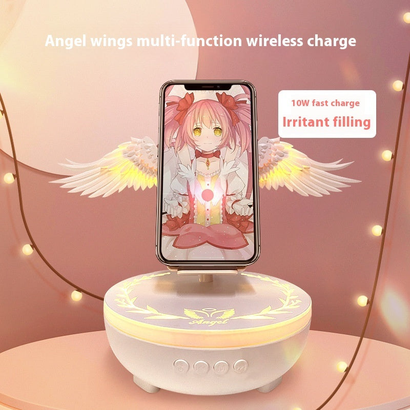 Speaker Wireless Charger Creative Mobile Phone Fast Charging