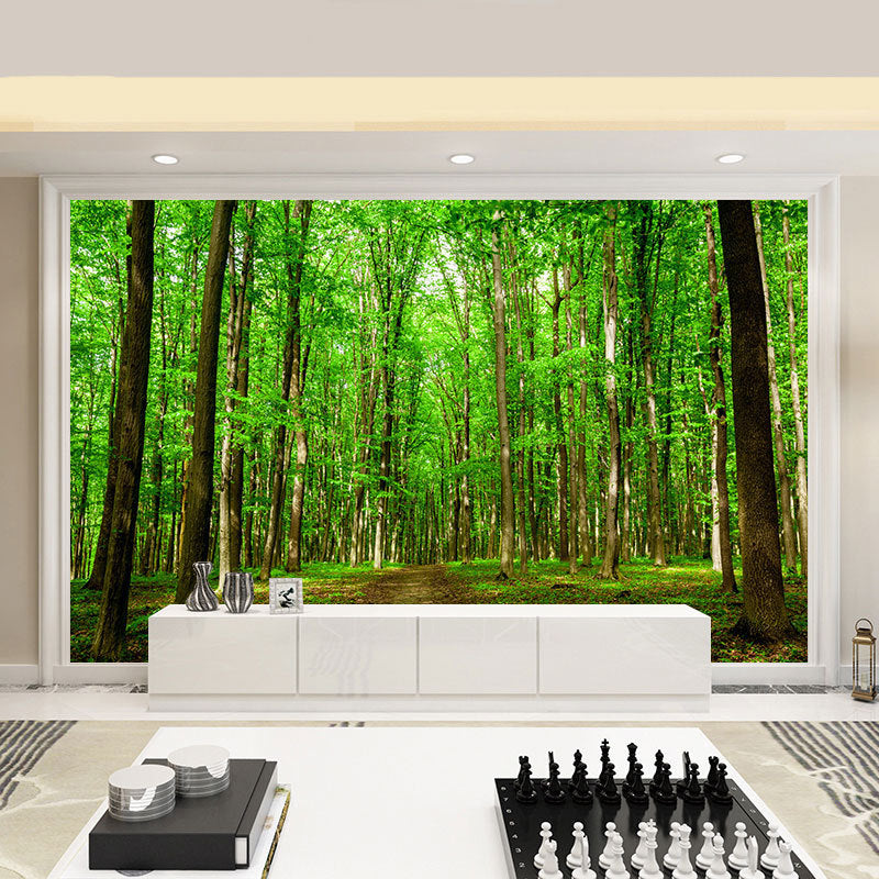 Self-adhesive Wallpaper For Living Room 3D TV Backdrop