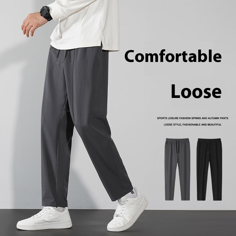 Youth Loose Boxer Ankle-length Pants Men