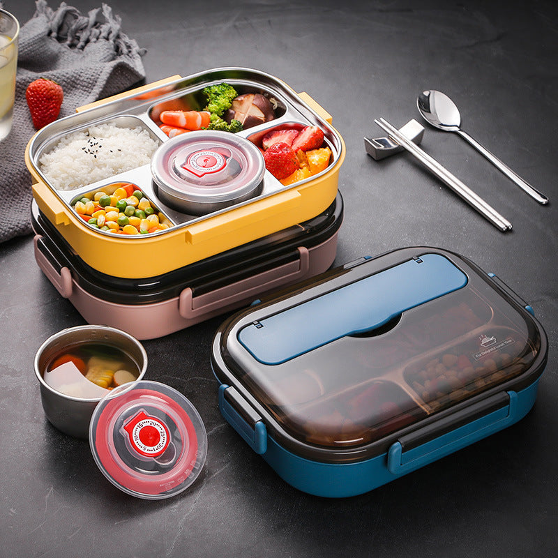 Bento With Meal Separated Children's Lunch Box