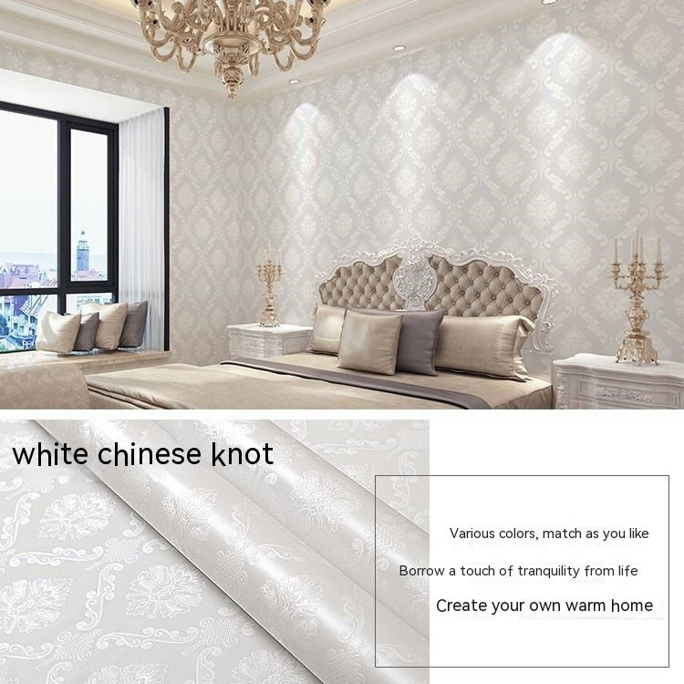 Waterproof Self-adhesive Wallpaper Bedroom Living Room Wall Sticker