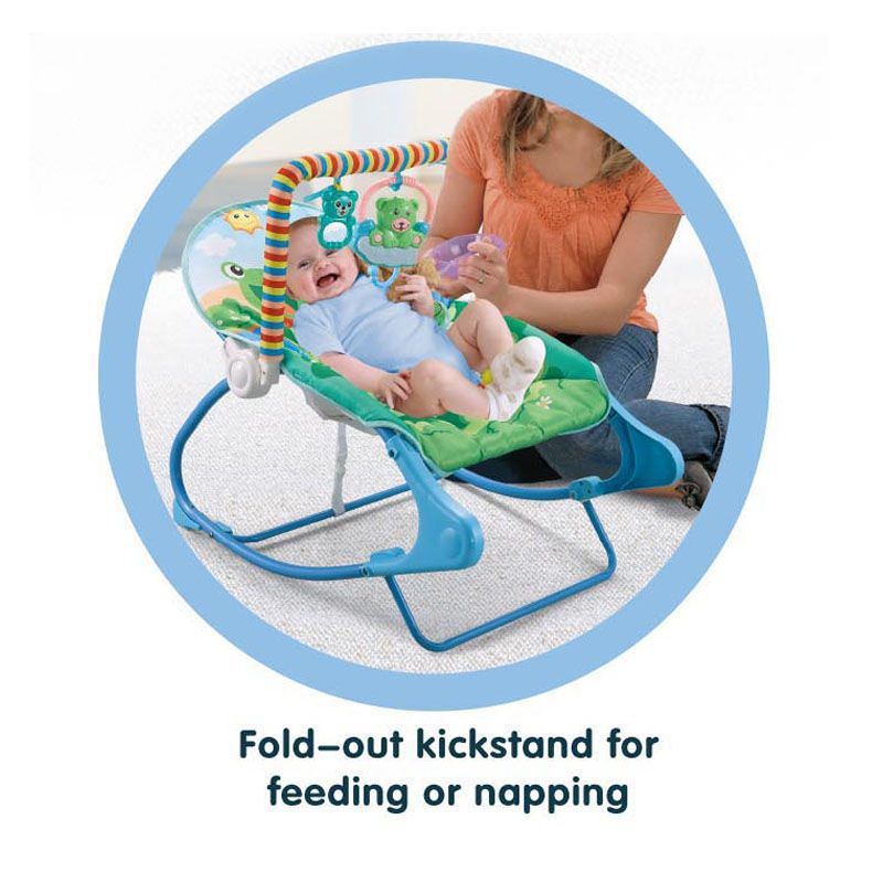 Baby Rocking Chair Baby Rocking Bed Portable Foldable Coax With Mosquito Net