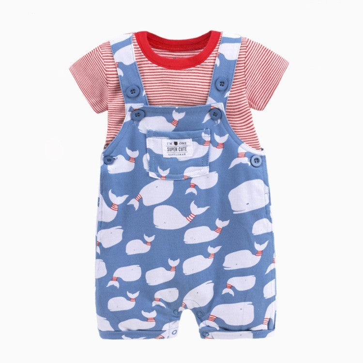 Baby Sling Short Sleeve Two Sets