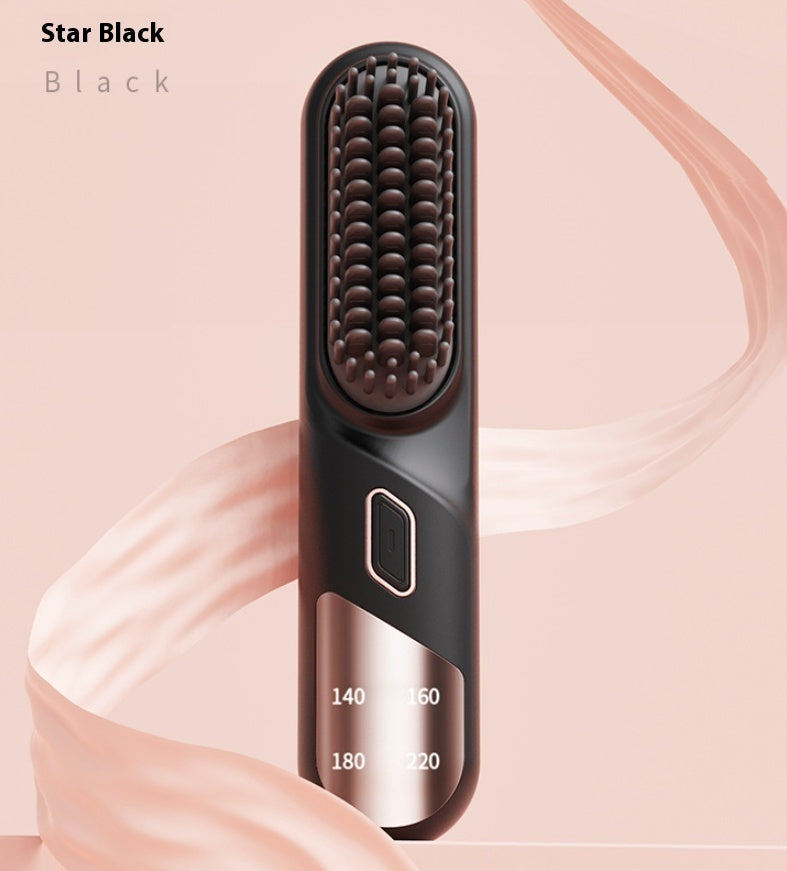 Negative Ion Straight Comb Does Not Hurt Hair Hair Straightener