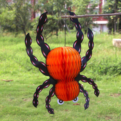 Halloween spider pendant