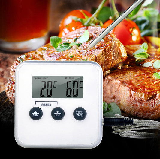 BBQ Meat Kitchen Baking Probe Thermometer