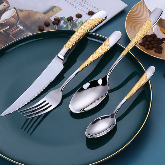 Western Tableware Gift Box Cutlery Set