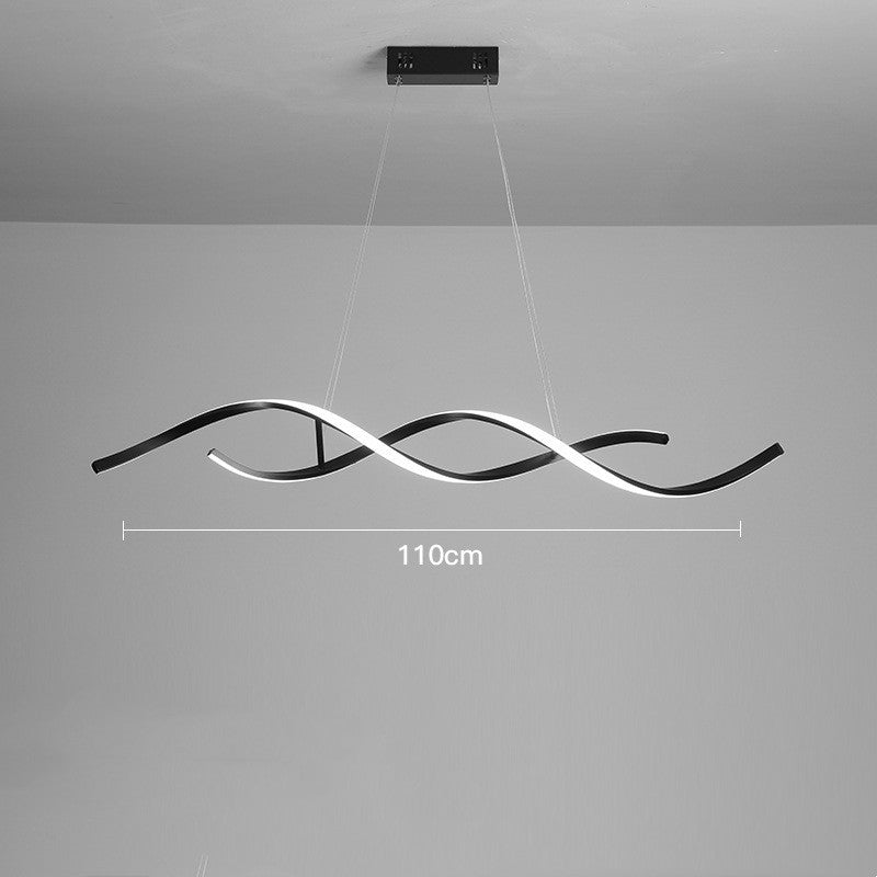 Minimalist Post-modern Scandinavian Dining Room Chandelier