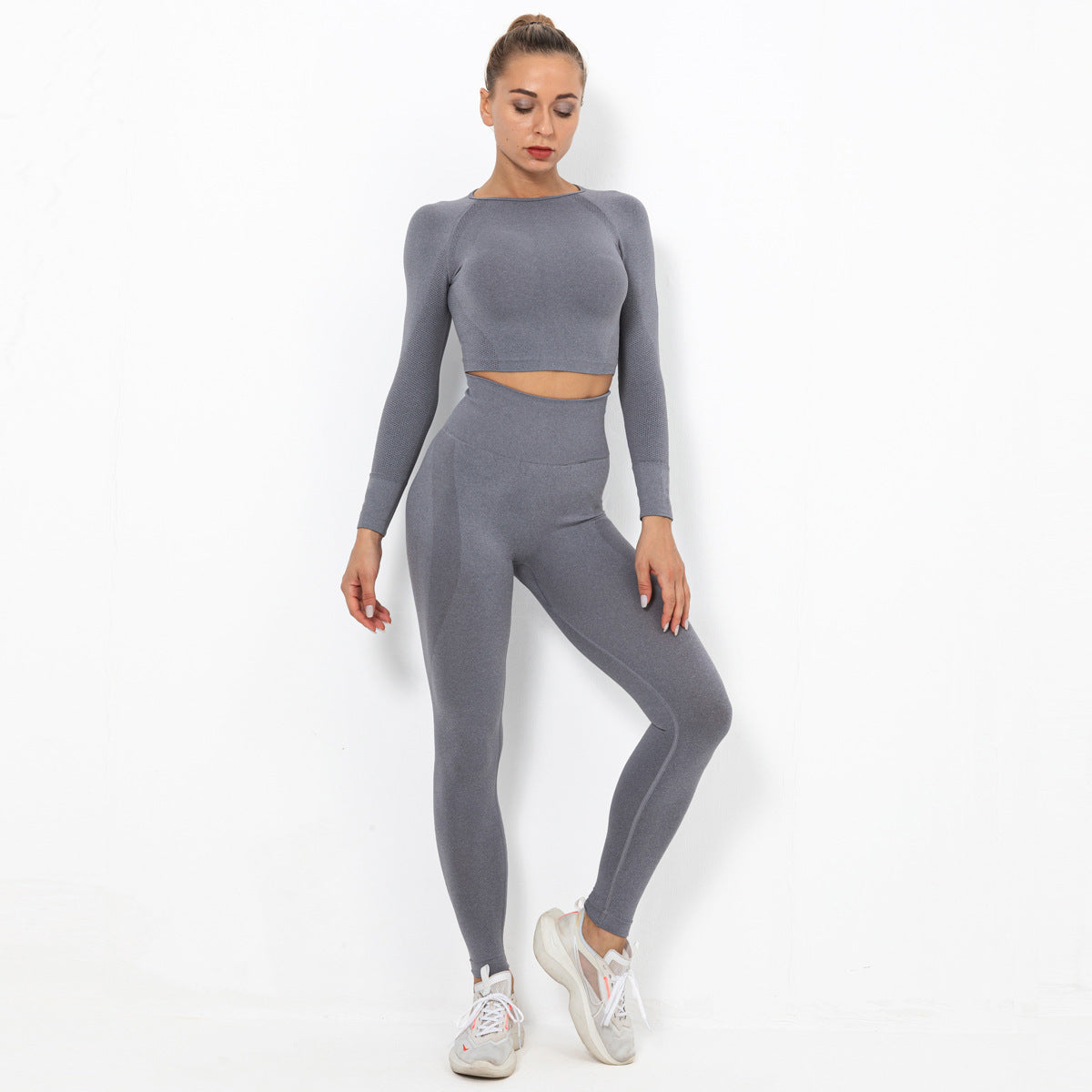 Hot sale simple running fitness sports suit