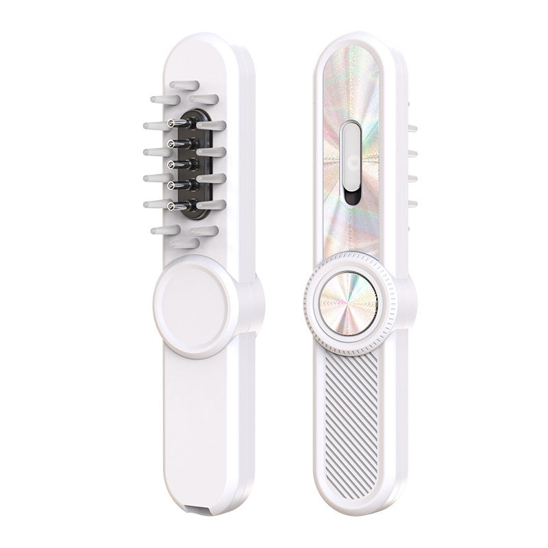 Scalp Medicine Supplying Device Ball Red Light Electric Massage Comb