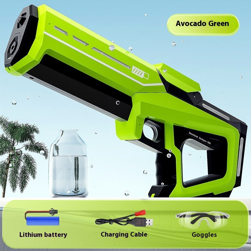 Automatic Water Feeding Pulse Electric Water Gun Toy