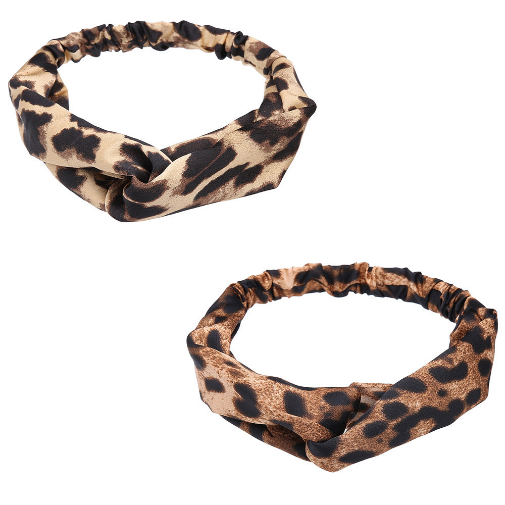 Hot sale leopard pattern headband