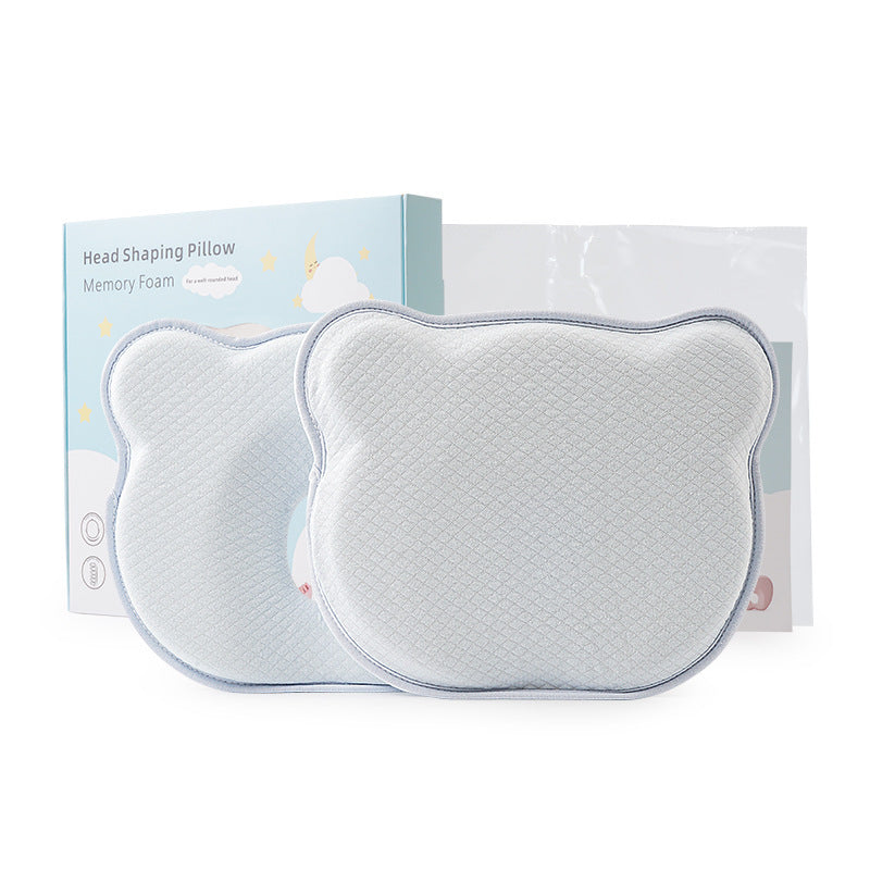 Newborn Baby Gift Box Set Pillow Bear Shaped Pillow