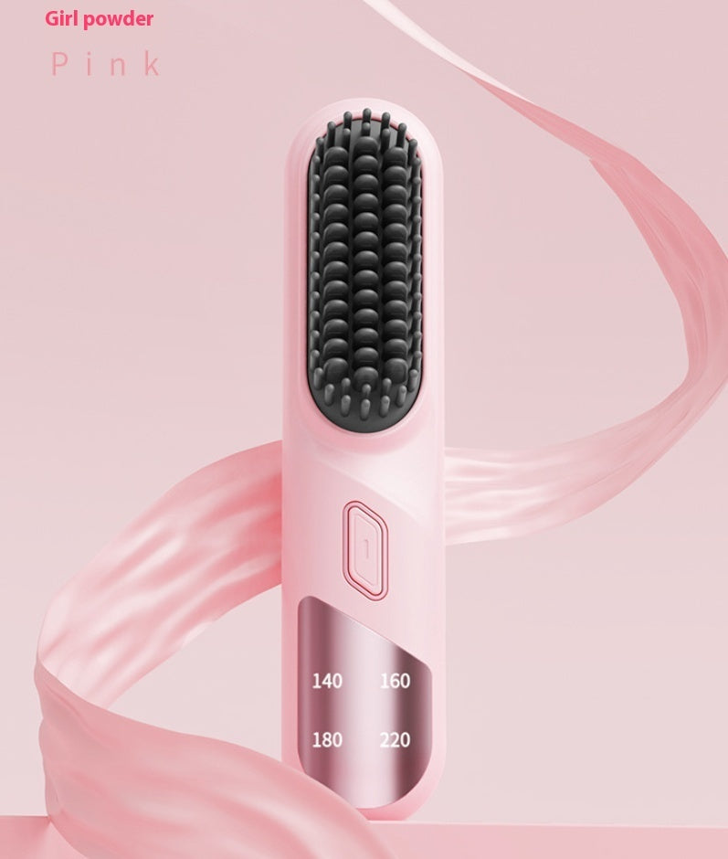 Negative Ion Straight Comb Does Not Hurt Hair Hair Straightener