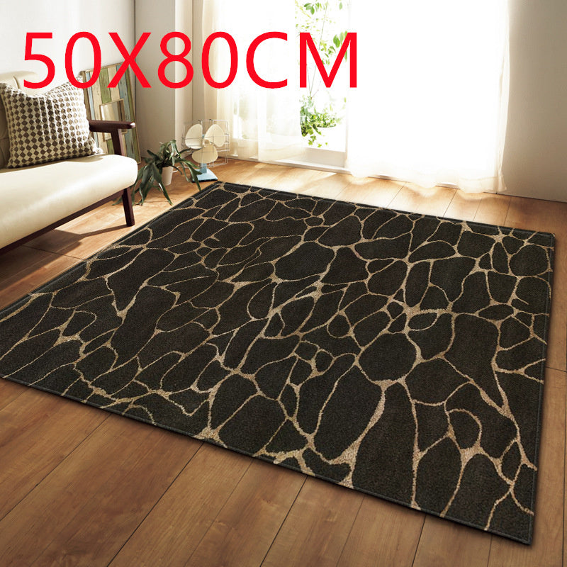 Marble Living Room Carpet Bedroom Restaurant Carpet