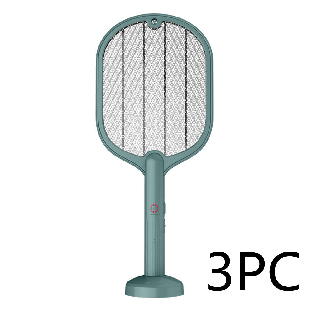 Two In One Electric Mosquito Racket Household Usb Mosquito Repeller