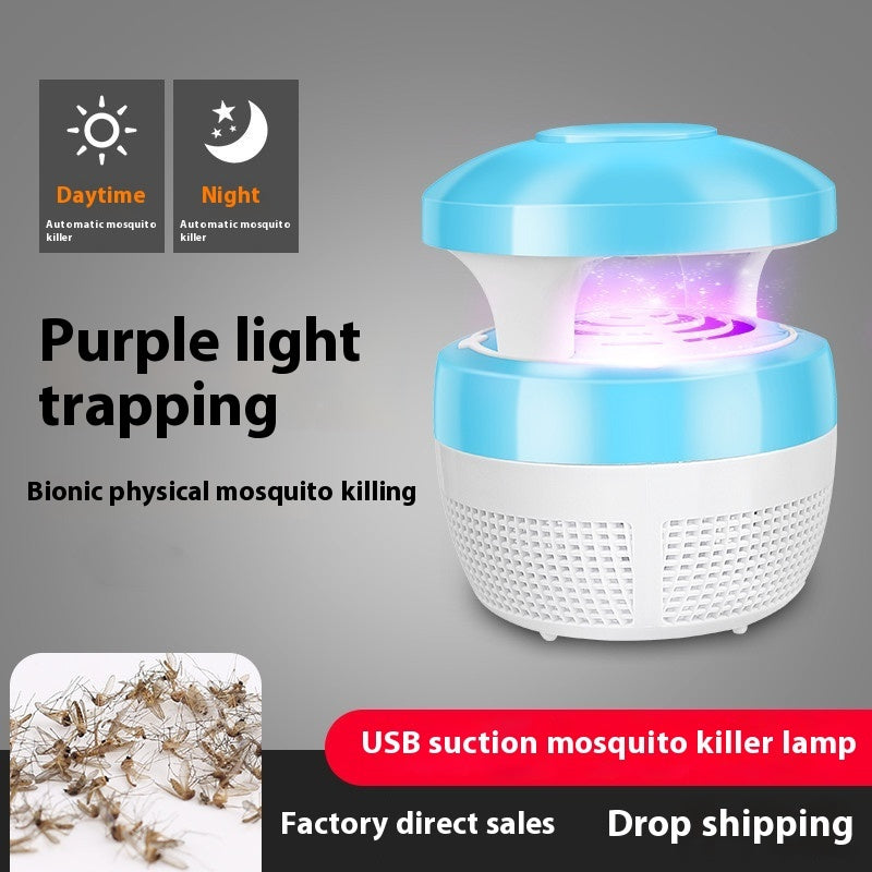 Mushroom Photocatalyst Mosquito Killing Lamp USB Mosquito Killers