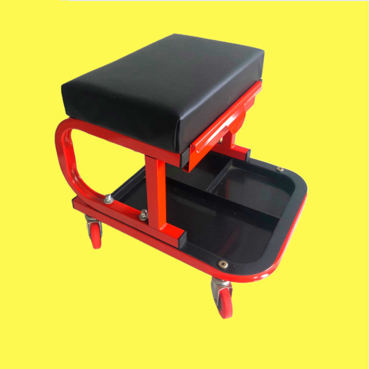 Car Repair Mobile Repair Stool With Toolbox