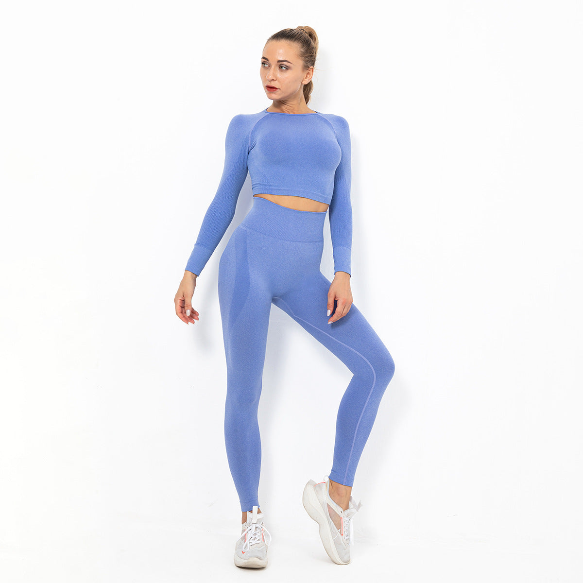 Hot sale simple running fitness sports suit