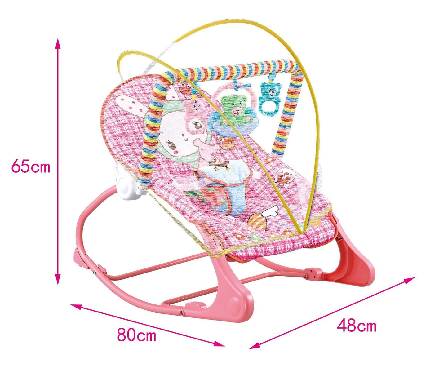 Baby Rocking Chair Baby Rocking Bed Portable Foldable Coax With Mosquito Net