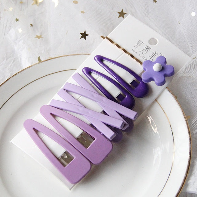 Baby Hair Clip Hair Accessories Set