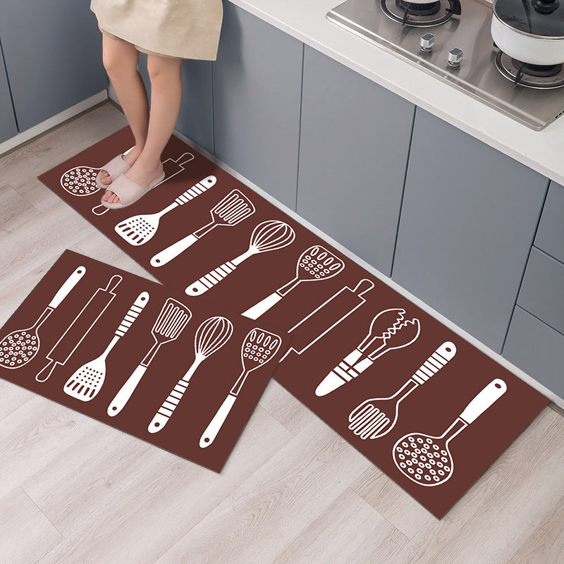 Kitchen Mat Long Floor Mat Carpet Bedside Carpet