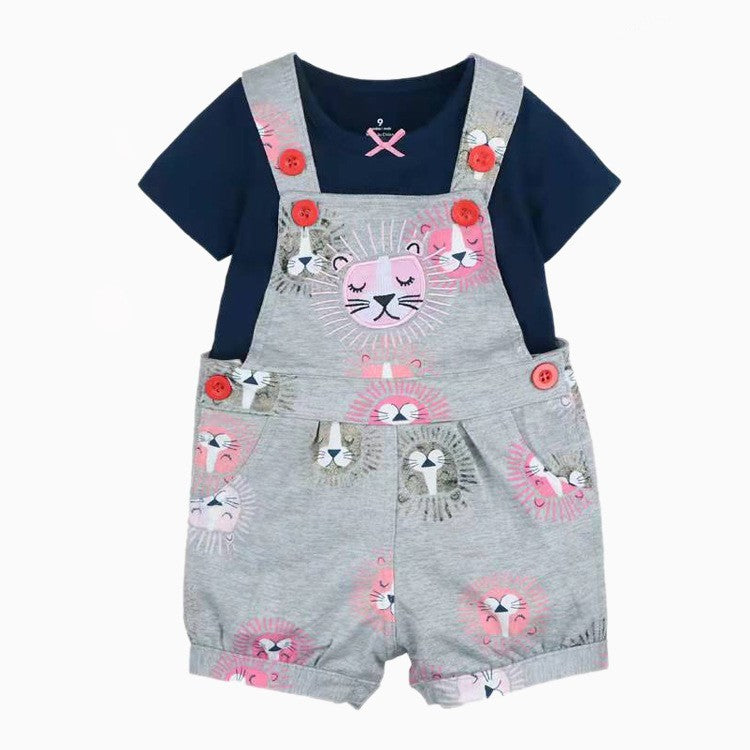 Baby Sling Short Sleeve Two Sets