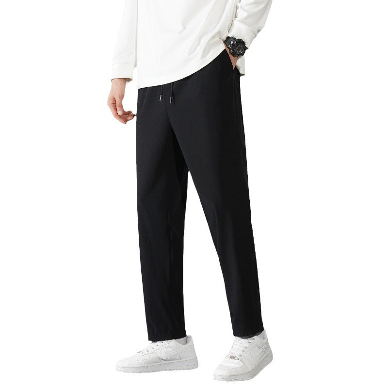 Youth Loose Boxer Ankle-length Pants Men