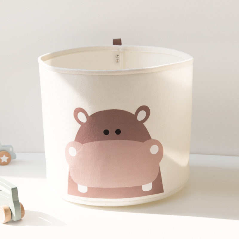 Storage Bucket Felt Storage Large Capacity Toy Storage Basket