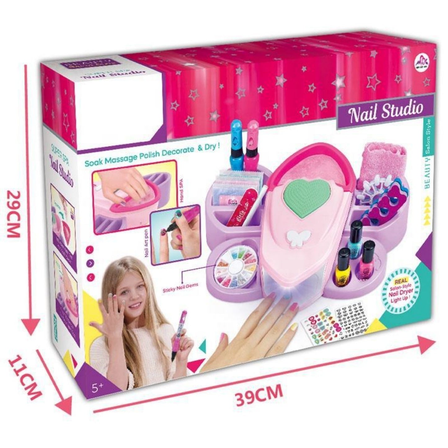 Nail Comb Disguised As A Girl Toy