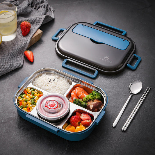 Bento With Meal Separated Children's Lunch Box