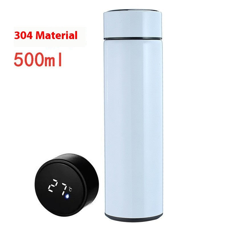 Intelligent Temperature Display 304 Stainless Steel Vacuum Cup