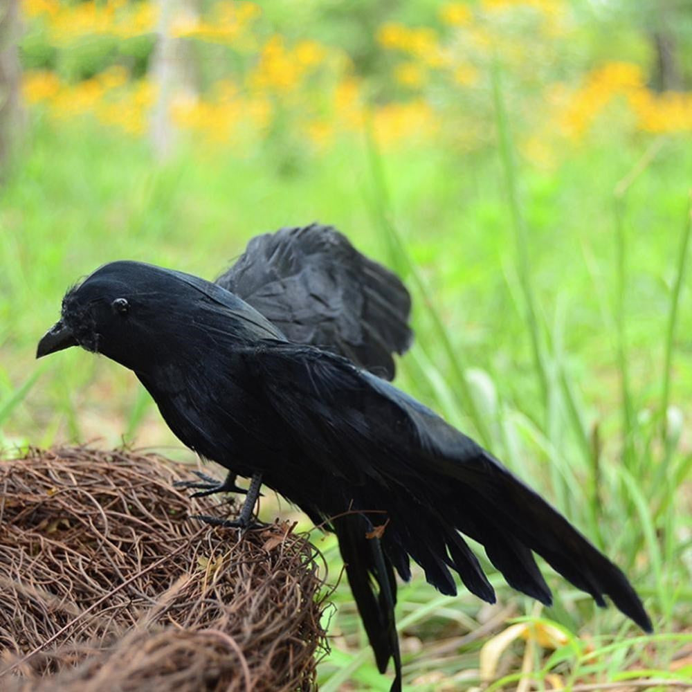 Halloween Dee's Artificial Crow