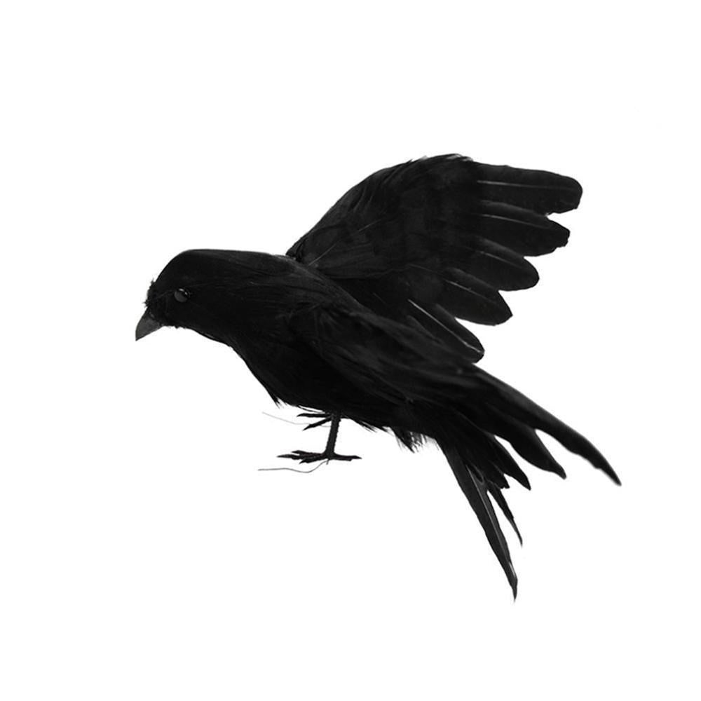 Halloween Dee's Artificial Crow