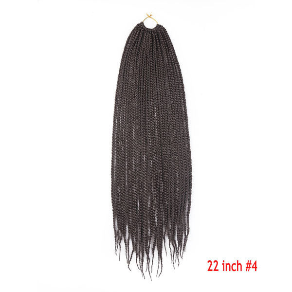 Crochet Hair Senegal Box Braids Braid Hair Extension