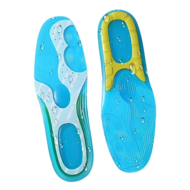 Men's Deodorant Comfortable Sports Ice Insole