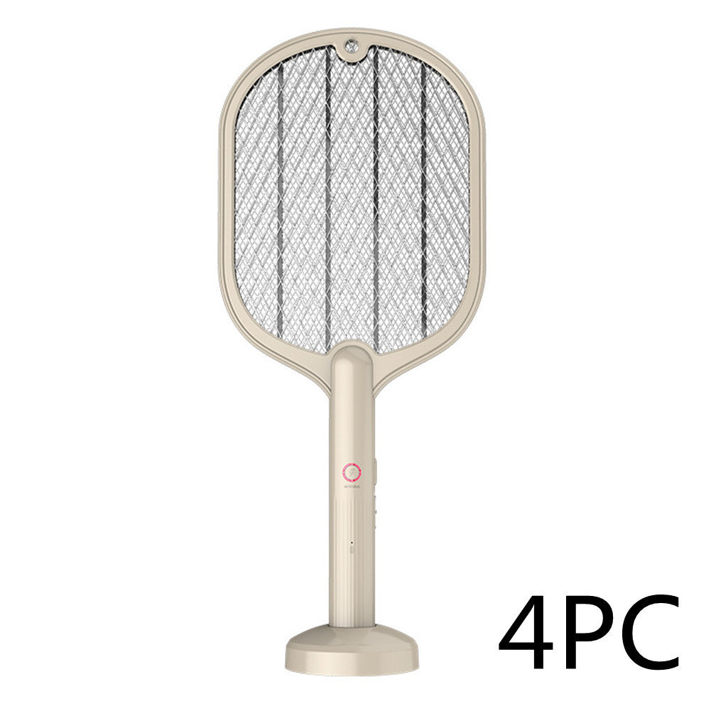 Two In One Electric Mosquito Racket Household Usb Mosquito Repeller