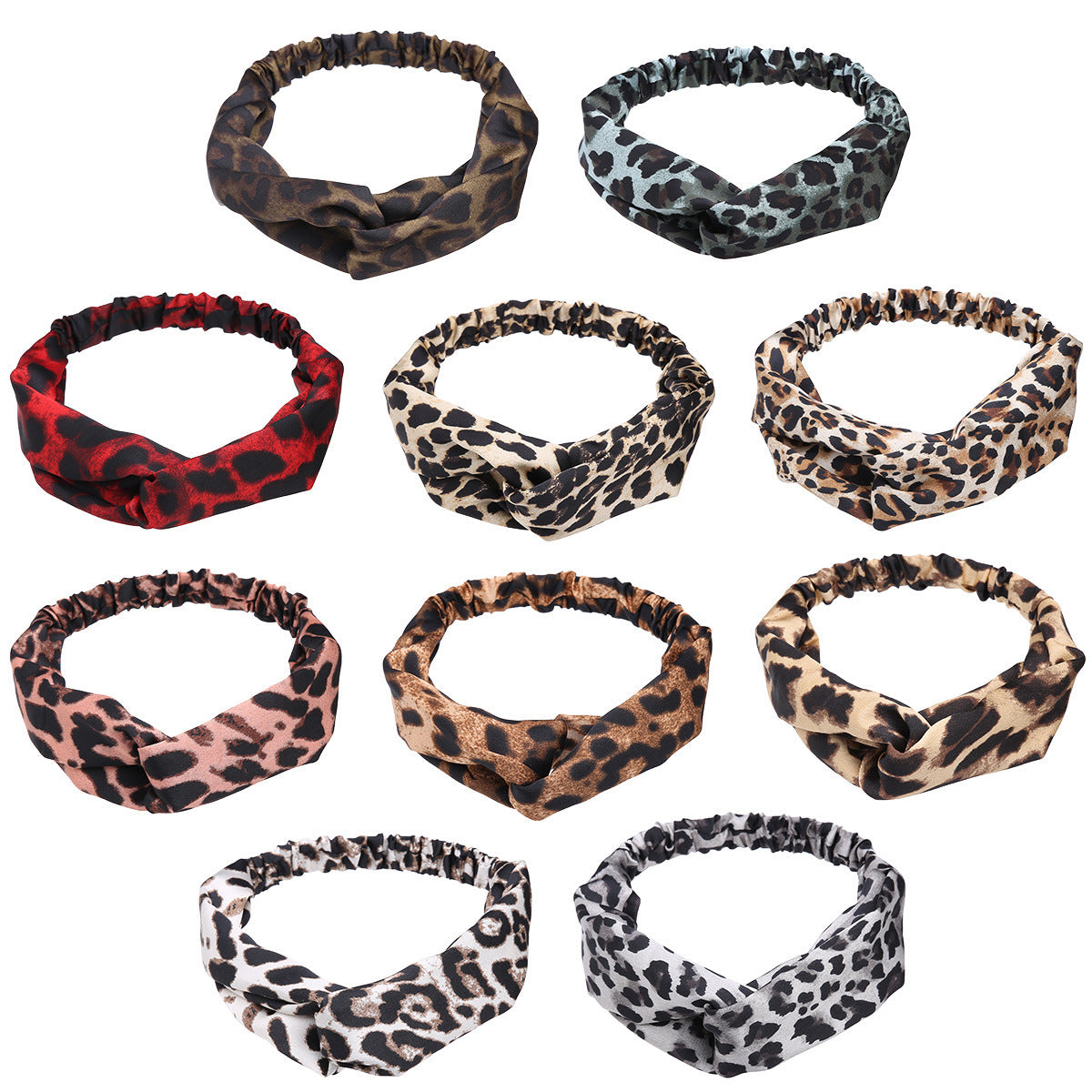 Hot sale leopard pattern headband