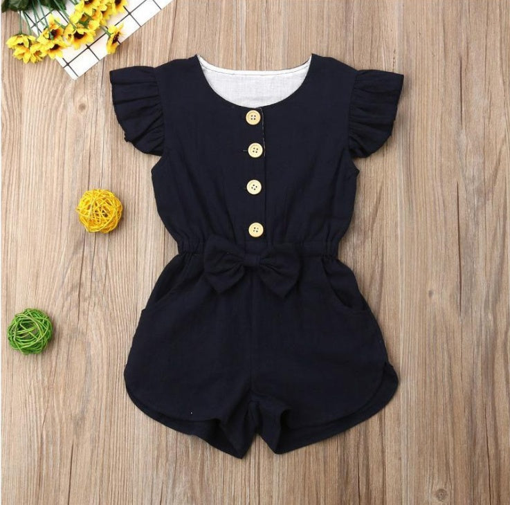 Toddler Girl Clothes Kids Baby Girls Summer Ruffles Sleeve