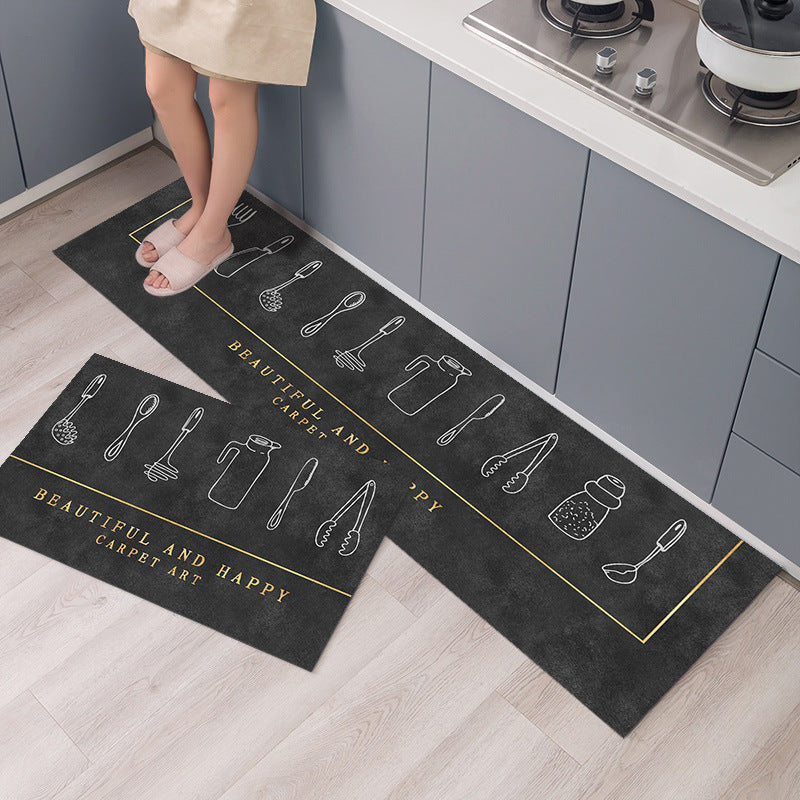 Kitchen Mat Long Floor Mat Carpet Bedside Carpet