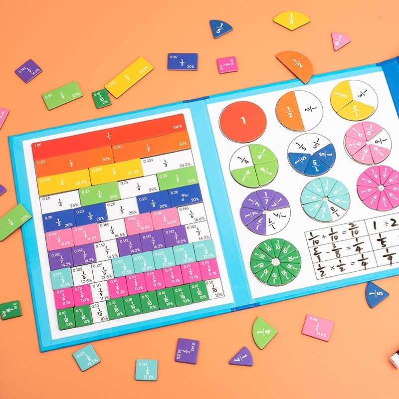 Children's Magnetic Score Learning Board Mathematics Teaching Aids