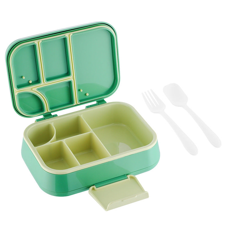 Student Fruit Salad Compartment Sandwich Lunch Box