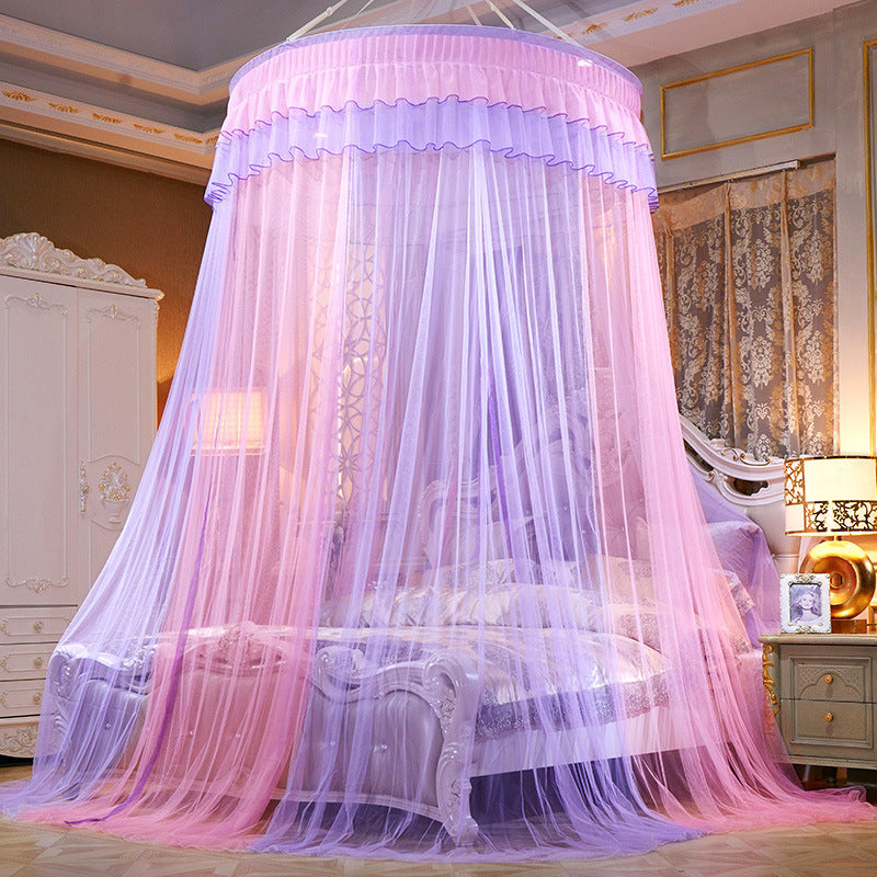 Simple Dreamy Bed Curtain Bedroom Bed Veil